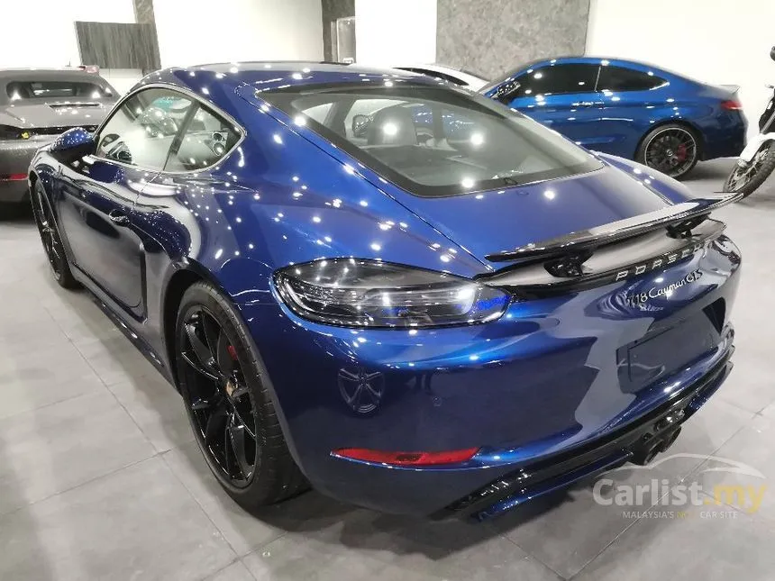 2019 Porsche 718 Cayman GTS Coupe