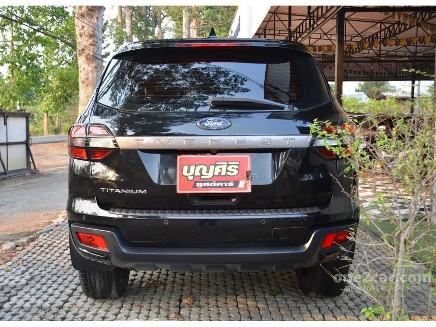 2020 Ford EVEREST Titanium SUV