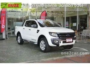 2015 Ford RANGER 3.2 WildTrak Double Cab Pickup