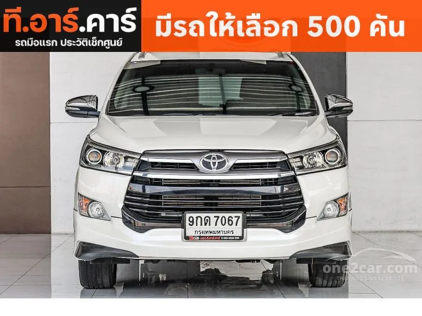 2020 Toyota Innova Crysta V Wagon