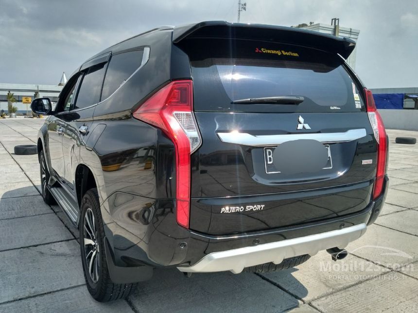 Jual Mobil  Mitsubishi Pajero Sport  2019 Dakar 2 5 di DKI 