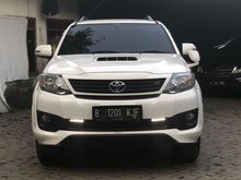 2014 Toyota Fortuner 2.5 G TRD SUV Silahkan Nego sampai jadi