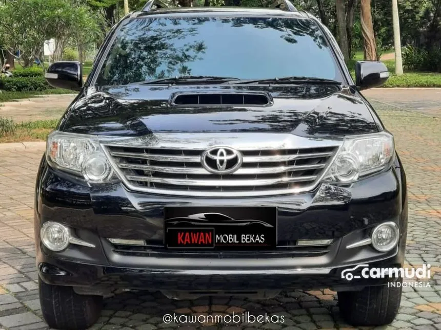 2015 Toyota Fortuner G SUV