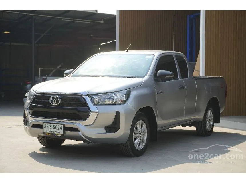 2021 Toyota HILUX REVO Z Edition Entry Smart Cab Pickup
