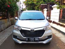 (TDP 8 jt / 3,9 jt X 47) 2016 Toyota Avanza E Manual
