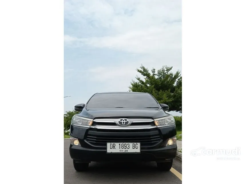 Jual Mobil Toyota Kijang Innova 2018 G 2.0 di Nusa Tenggara Barat Manual MPV Hitam Rp 250.000.000