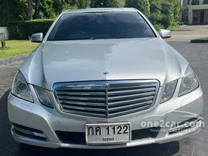 2011 Mercedes-Benz E250 2.1 Elegance CDI BlueEFFICIENCY Sedan