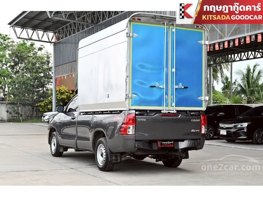 2025 Toyota HILUX REVO Entry Single Cab Pickup