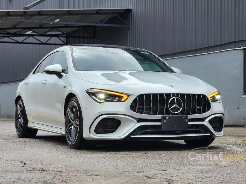 2020 Mercedes-Benz CLA45 AMG S Coupe