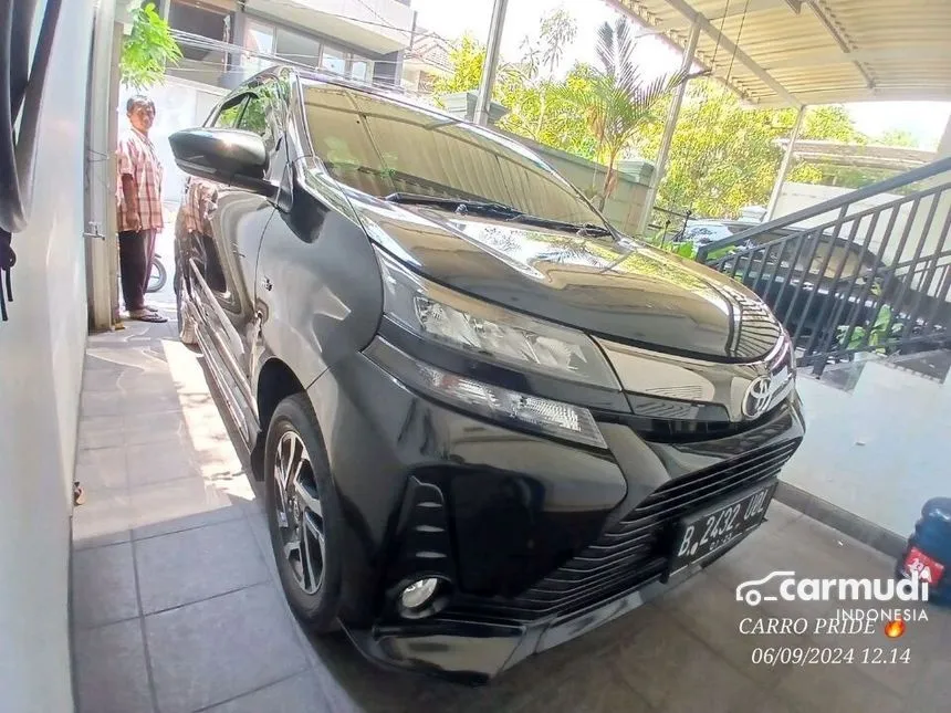 2020 Toyota Avanza Veloz MPV