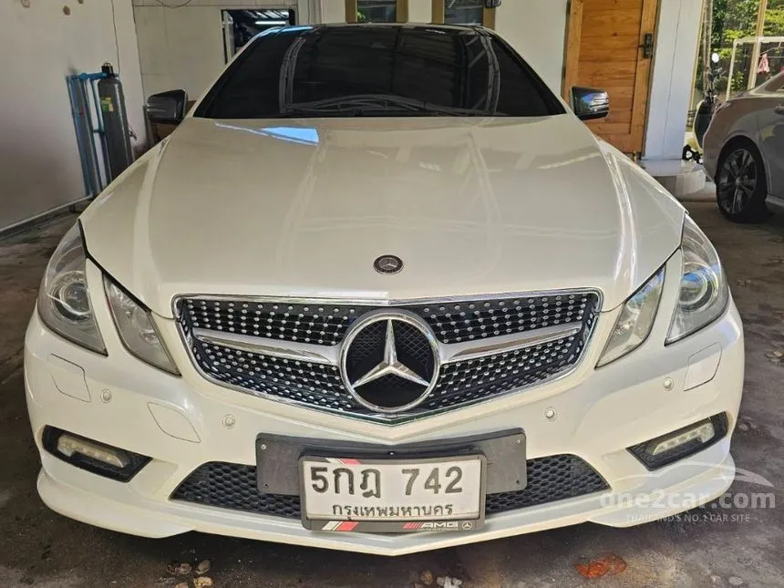2011 Mercedes-Benz E250 CGI BlueEFFICIENCY Coupe