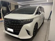 Toyota Alphard G 2025 Tangan Pertama - Like New 
