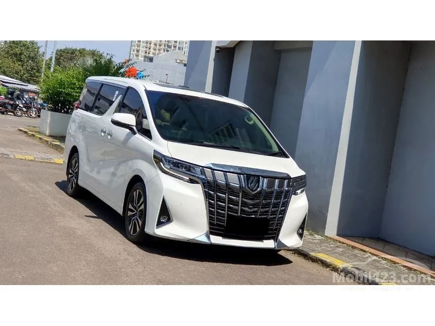 2021 Toyota Alphard G MPV