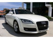 2007 Audi TT Full Spec Nice plate