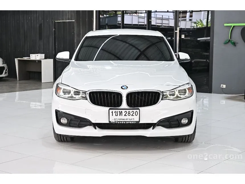2017 BMW 320d Gran Turismo Sport Sedan
