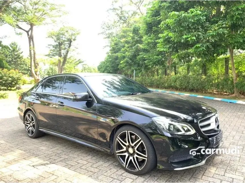 2016 Mercedes-Benz E400 AMG Sedan