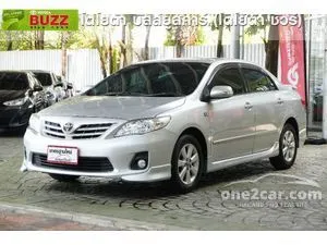 2012 Toyota Corolla Altis 1.6 G Sedan