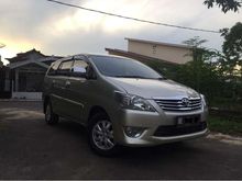 2013 Toyota Kijang Innova 2.0 G MPV