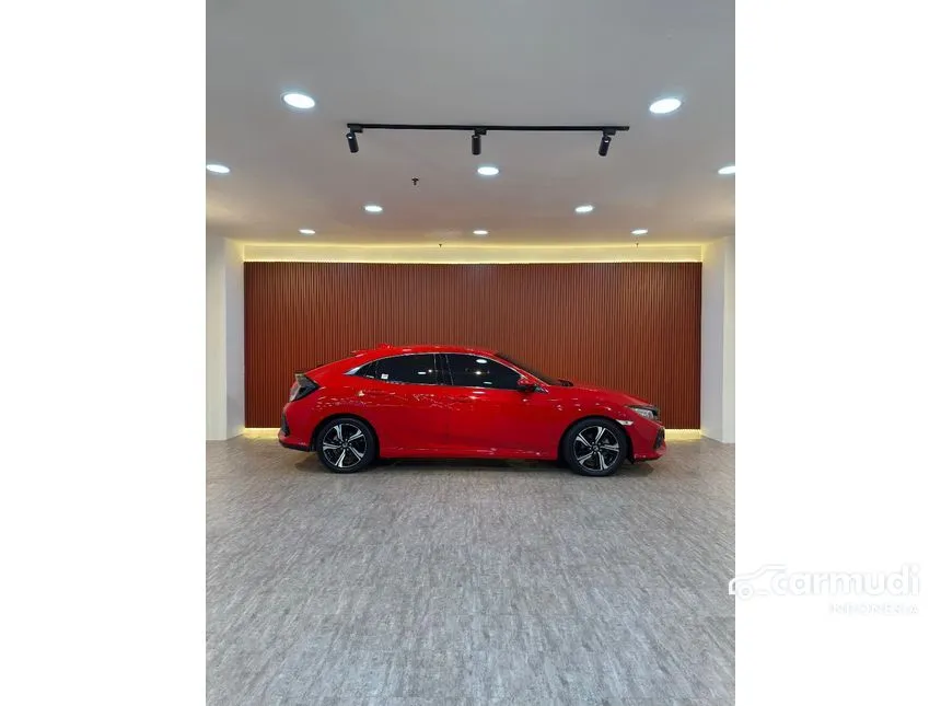 2017 Honda Civic E Hatchback