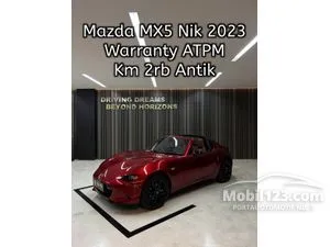 2023 Mazda MX-5 2.0 SKYACTIV-G RF Convertible