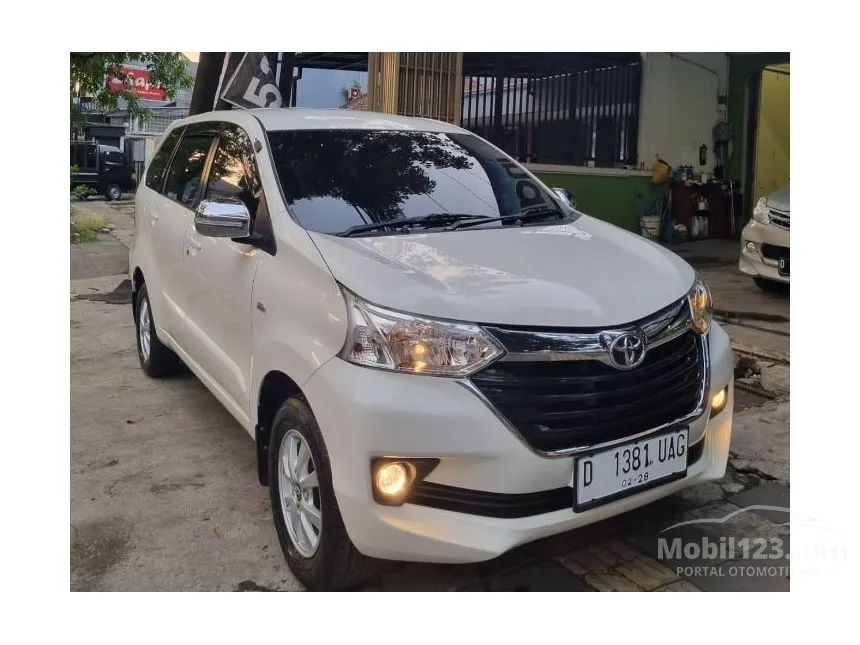 Jual Mobil Toyota Avanza 2017 G 1.3 di Jawa Barat Manual MPV Putih Rp 155.000.000