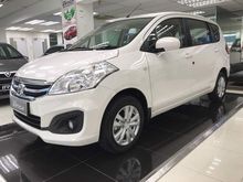 ( NO HIDDEN COST ) MERDEKA DISCOUNT RM 1500 + LOYALTY PROGRAM 2017 Proton Ertiga 1.4 Executive (A) Free Premium Tint and MORE