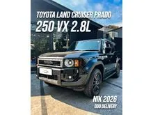2026 Toyota Land Cruiser Prado 2.8 VX SUV (Brand New Perfect Condition)