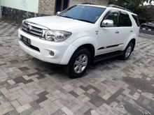 Toyota Fortuner G Diesel 2.5 MT 2009 #Dijual di Yogyakarta Unit istimewa