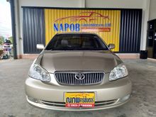 2006 Toyota Corolla Altis 1.6 หน้าหมู (ปี 01-07) G Sedan AT