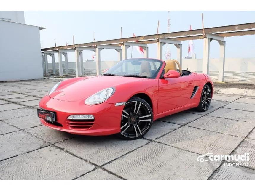 2011 Porsche Boxster Convertible