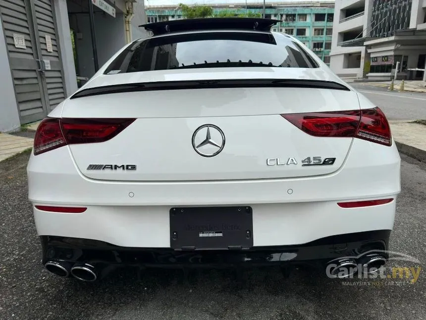 2020 Mercedes-Benz CLA45 AMG S Coupe