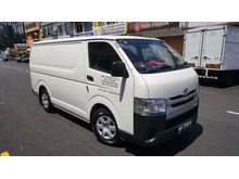 2015 Toyota Hiace 2.5 Panel Van