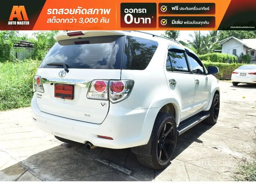2014 Toyota FORTUNER V SUV