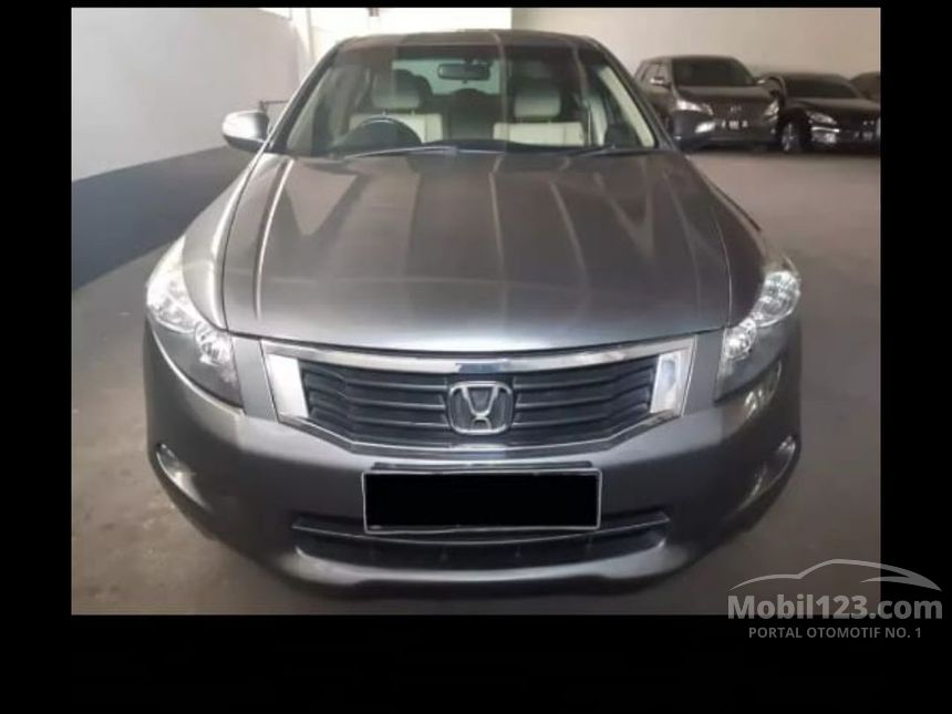 2008 Accord V6 Horsepower