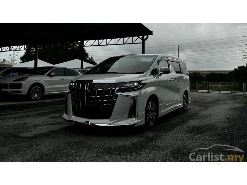 2021 Toyota Alphard G S C Package MPV