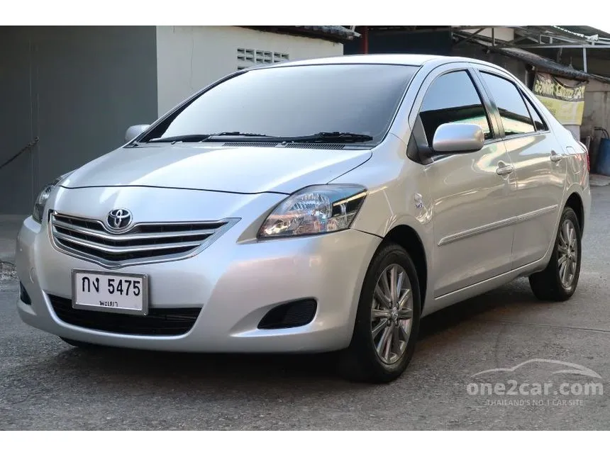 2012 Toyota Vios E Sedan