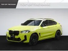 2023 BMW X4 3.0 F98 (ปี 19-25) M Competition 4WD SUV