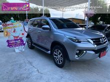 2018 Toyota Fortuner 2.4 (ปี 15-18) V SUV AT