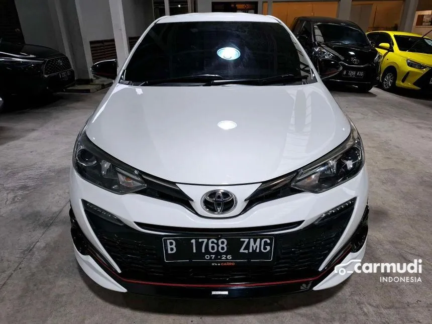 2019 Toyota Yaris TRD Sportivo Hatchback