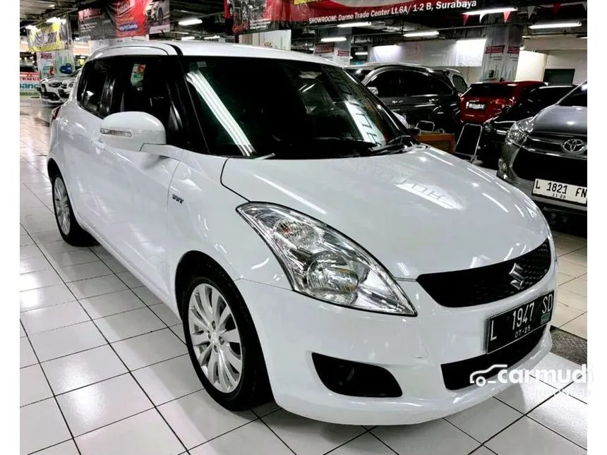 2015 Suzuki Swift GX Hatchback