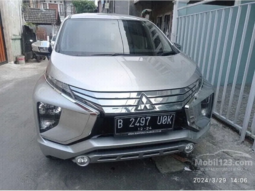 Jual Mobil Mitsubishi Xpander 2019 ULTIMATE 1.5 di Jawa Barat Automatic Wagon Silver Rp 207.000.000