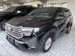 Jual Mobil Toyota Kijang Innova Zenix 2023 G HV 2.0 di Banten Automatic Wagon Hitam Rp 471.600.000