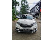 2015 Honda CR-V 2.4 CVT FACELIFT AT MATIC PUTIH