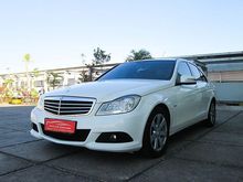 Mercedes-Benz C200 1.8 CGI Classic AT 2012 Putih bukan C300 / C250