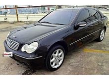 2004 Mercedes-Benz C240 2.6 Elegance Sedan Automatic Black On Java Brown