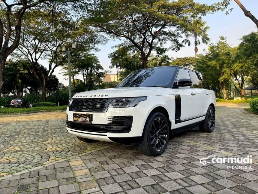 Jual Mobil Land Rover Range Rover Sport 2014 Autobiography Dynamic 5.0 di Banten Automatic SUV Putih Rp 1.130.000.000