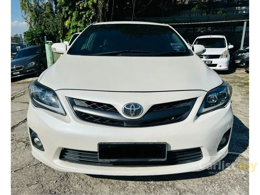 2011 Toyota Corolla Altis V Sedan