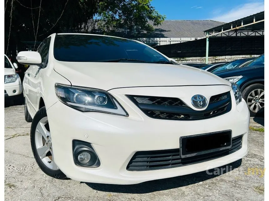 2011 Toyota Corolla Altis V Sedan