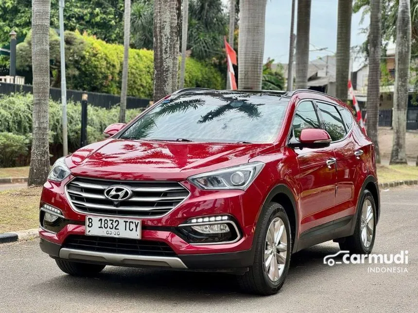 2016 Hyundai Santa Fe Limited (Gasoline) SUV