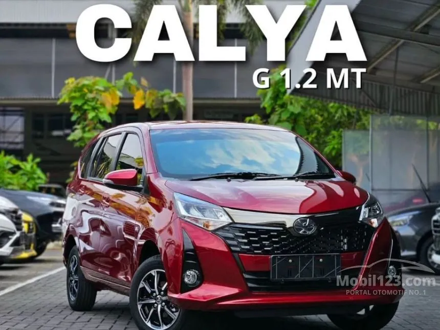 Jual Mobil Toyota Calya 2024 G 1.2 di DKI Jakarta Manual MPV Merah Rp 162.000.000
